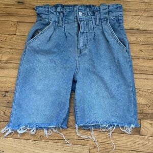 Target brand Jean shorts size 4